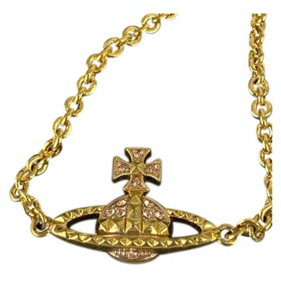 Pre-owned Vivienne Westwood Gold Metal Bracelet