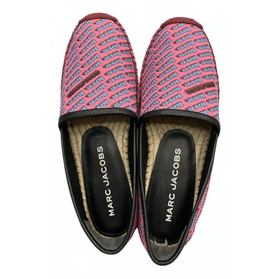 Pre-owned Marc Jacobs Pink Cloth Espadrilles