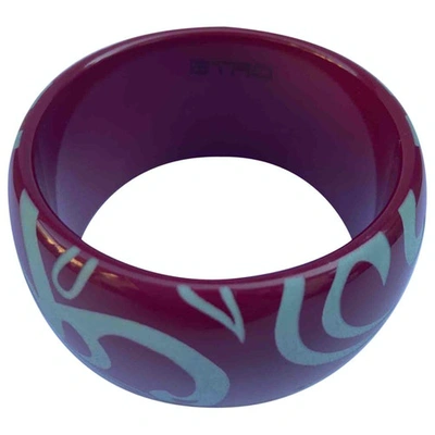 Pre-owned Etro Bracelet In Purple