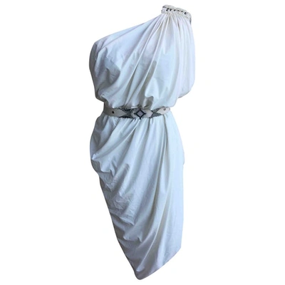Pre-owned Lanvin White Dress