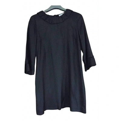 Pre-owned See By Chloé Mini Dress In Black