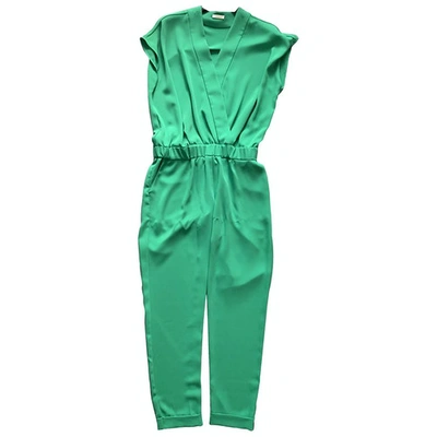 Pre-owned P.a.r.o.s.h Trousers In Green