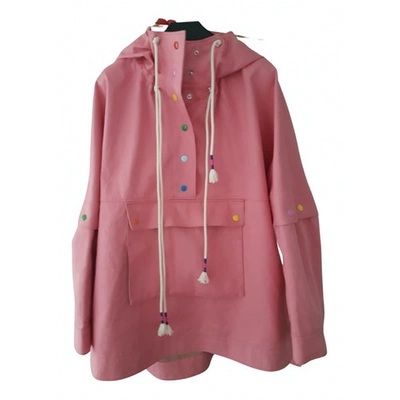 Pre-owned Mira Mikati Pink Cotton Jacket