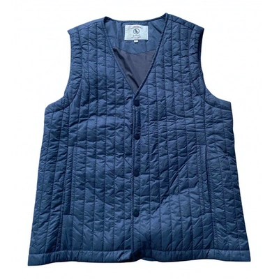 Pre-owned Aigle Vest In Grey