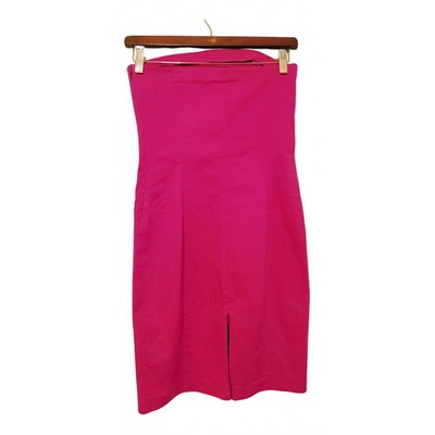 Pre-owned Patrizia Pepe Mid-length Dress In Pink