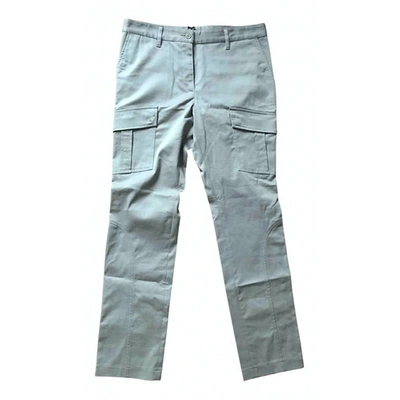 Pre-owned Barbara Bui Straight Jeans In Grey