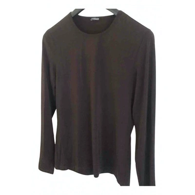 Pre-owned Cacharel Brown Synthetic Top