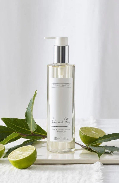 The White Company Hand Wash In Lime/ Bay