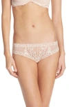 Natori Feathers Hipster Briefs In Cameo Rose
