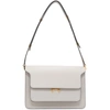 Marni Medium Trunk Shoulder Bag In Zn09n Pelic