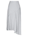 Essentiel Antwerp Long Skirts In Grey
