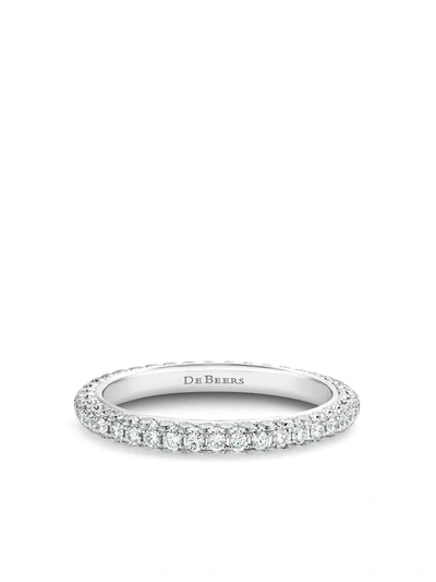 De Beers 18kt White Gold Db Darling Eternity Diamond Band