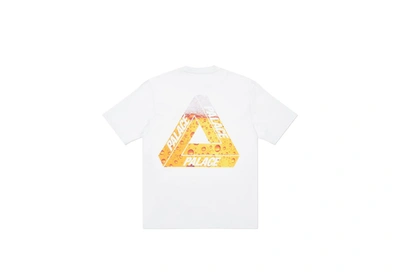 Pre-owned Palace  Tri-lager T-shirt White