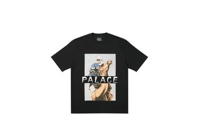 Pre-owned Palace  Camel T-shirt Black