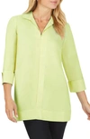 Foxcroft Lydia Wrinkle-free Non-iron Shirt In Lime Fizz