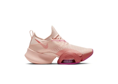 Pre-owned Nike Air Zoom Superrep Washed Coral (women's) In Washed Coral/magic Ember/fire Pink
