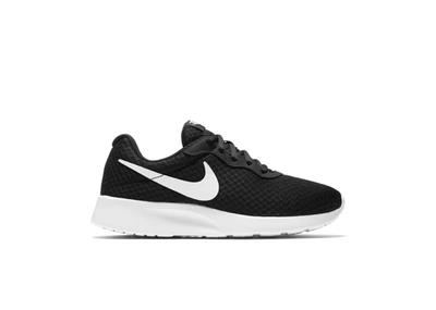 Pre-owned Nike Tanjun Black White (women's) In Black/white