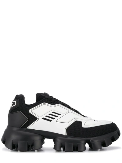 Prada 'cloudbust Thunder' Sneakers In White