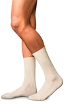 Falke No. 13 Egyptian Cotton Blend Dress Socks In Sand