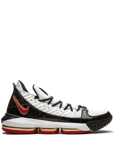 Nike Lebron 16 Sb "remix" Sneakers In White