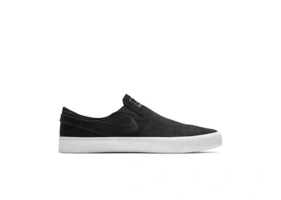 Pre-owned Nike  Sb Zoom Stefan Janoski Slip Rm Off Noir In Off Noir/off Noir/vast Grey