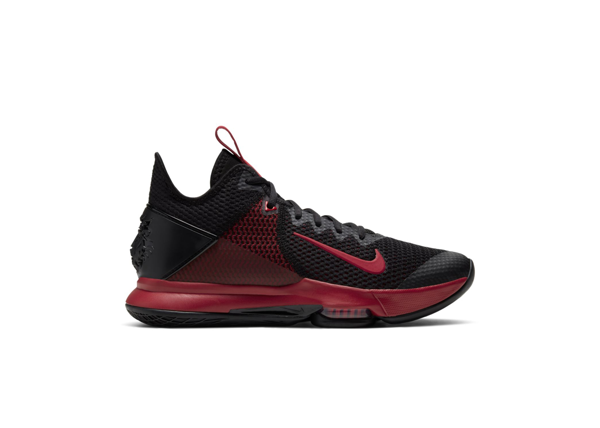 lebron witness 4 black red