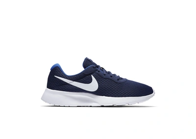 Pre-owned Nike  Tanjun Midnight Navy In Midnight Navy/game Royal/white