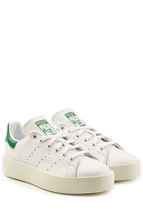 stan smith platform white