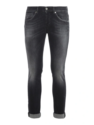 Dondup George Stretch Cotton Jeans In 800