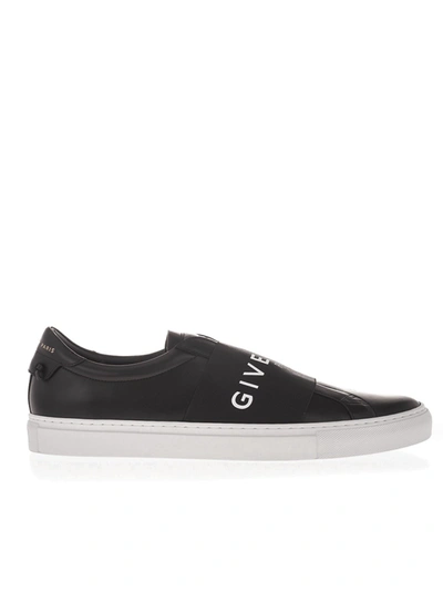 Givenchy Urban Sneakers With Band In Black