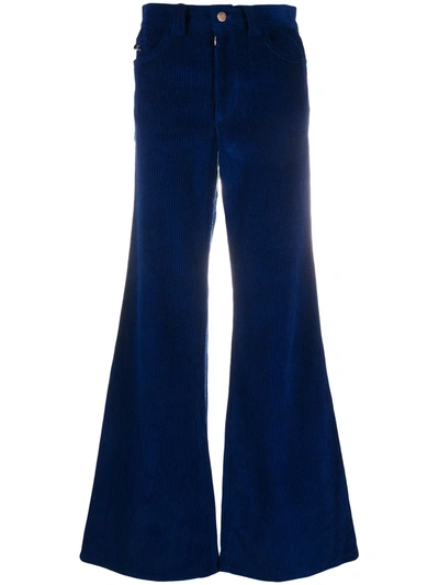Marc Jacobs The Flared Jeans In Blue