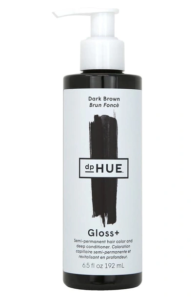 Dphue Gloss+ Semi-permanent Hair Color & Deep Conditioner In Dark Brown