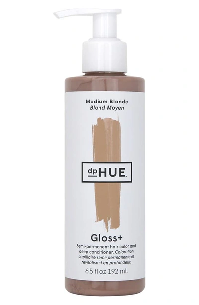 Dphue Gloss+ Semi-permanent Hair Color & Deep Conditioner In Medium Blonde