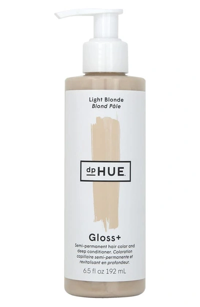 Dphue Gloss+ Semi-permanent Hair Color & Deep Conditioner In Light Blonde