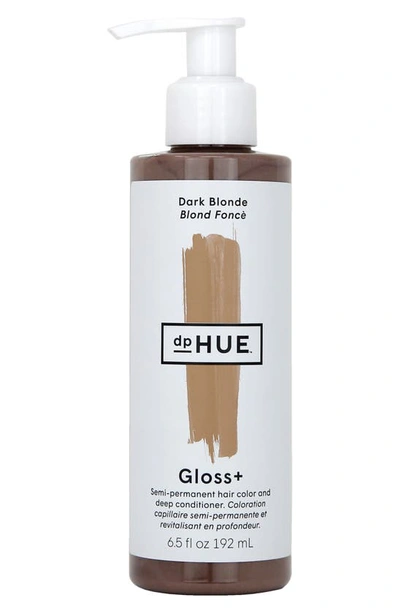 Dphue Gloss+ Semi-permanent Hair Color & Deep Conditioner In Dark Blonde