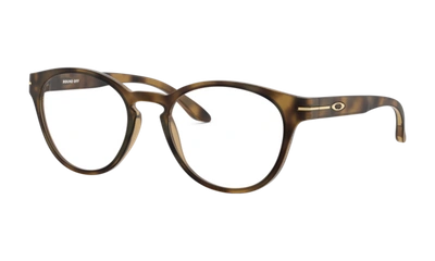 Oakley Mann Round Off (youth Fit) Briller Med Styrke In Brown