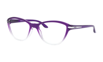 Oakley Twin Tail (youth Fit) Eyeglasses In Purple