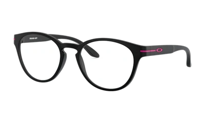 Oakley Round Off (youth Fit) Eyeglasses In Black