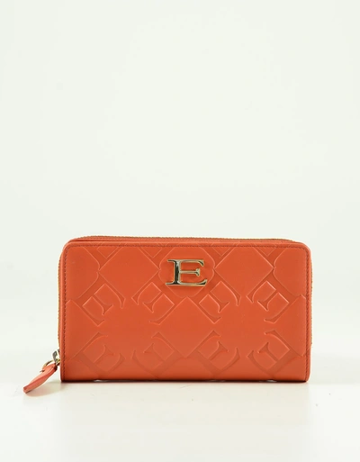 Ermanno Scervino Womens Orange Wallet