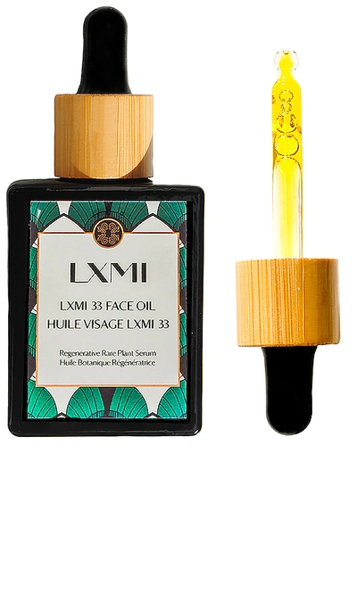 Lxmi 33 Face Oil In N,a