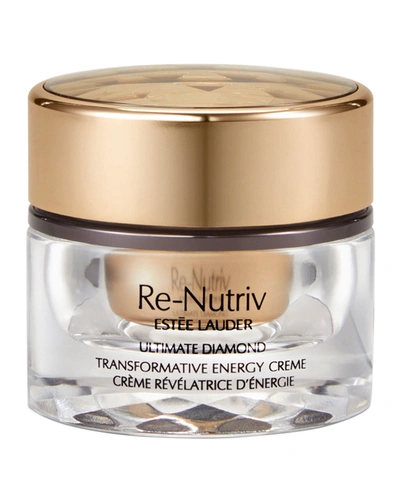 Estée Lauder Re-nutriv Ultimate Diamond Transformative Energy Moisturizer Creme 0.5 Oz.