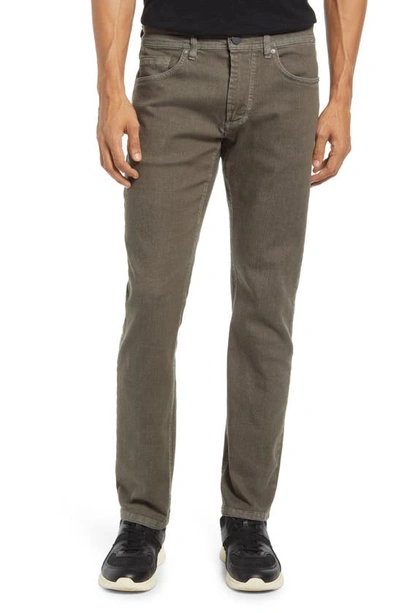 Blanknyc Wooster Slim Jeans In Castor Green