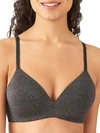 B.tempt'd By Wacoal Future Foundations Lurex Wire-free T-shirt Bra In Night