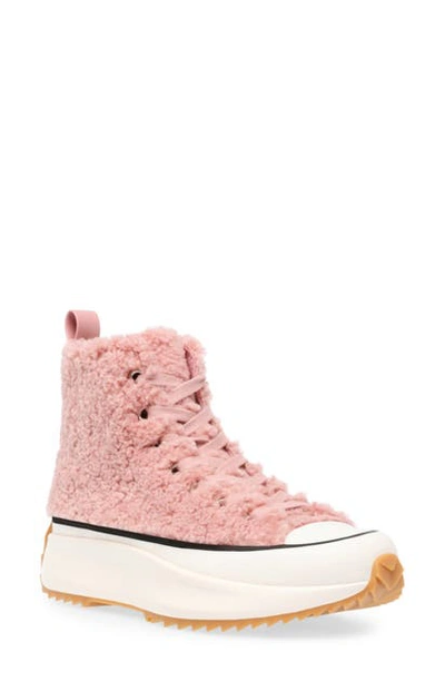 Steve Madden Women's Shaft Platform High-top Sneakers In Pink