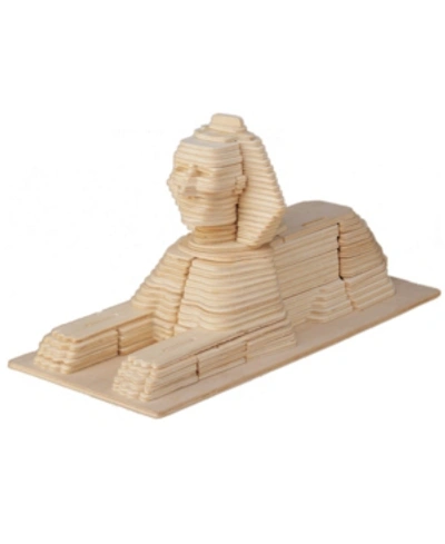 Puzzled Sphinx Wooden Puzzle