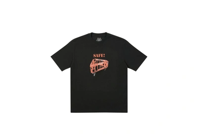 Pre-owned Palace  Safety T-shirt Black