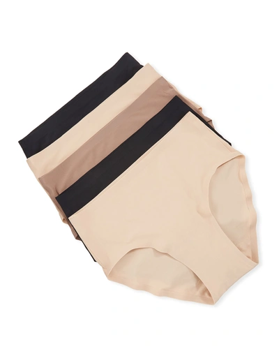 Chantelle 5-pack Soft-stretch Hipster Briefs In Multi 2