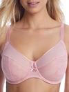 Chantelle Révèle Moi Side Support Bra In Rose Tutu