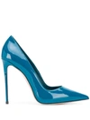 Le Silla Eva Pointed Pumps In Blue