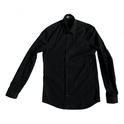 Pre-owned Balenciaga Shirt In Black